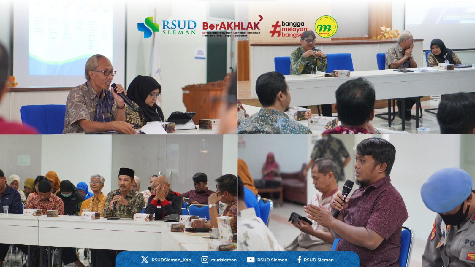 Focus Group Discussion (FGD) Rencana Strategis RSUD Sleman 2025–2030
